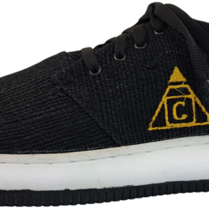 Capstone Hemp Canvas Sneaker, Black