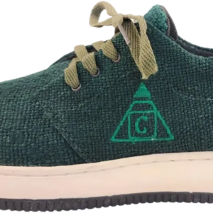 Capstone Hemp Canvas Sneaker, Green