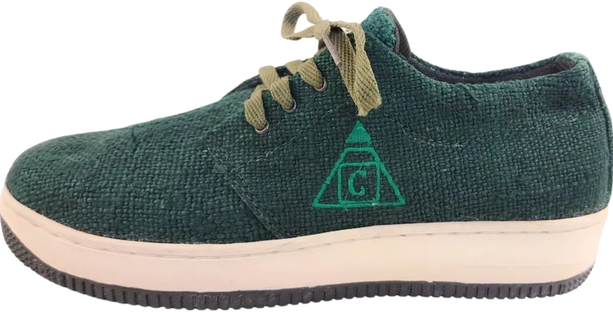 Capstone Hemp Canvas Sneaker, Green