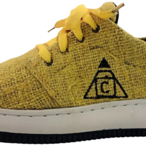 Capstone Hemp Canvas Sneaker, Yellow