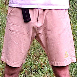 Tan Hemp Made Shorts