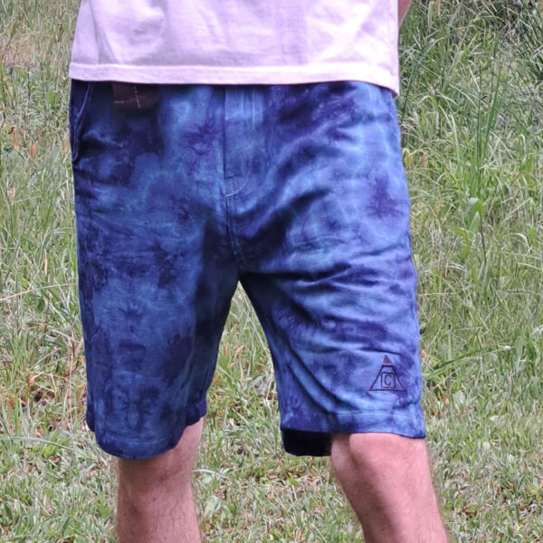 Blue Hemp Made Shorts