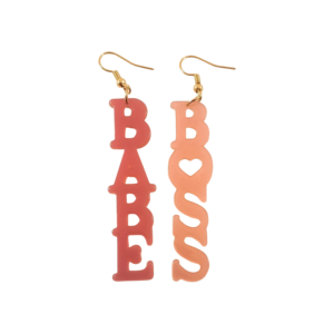 Boss Babe Earrings