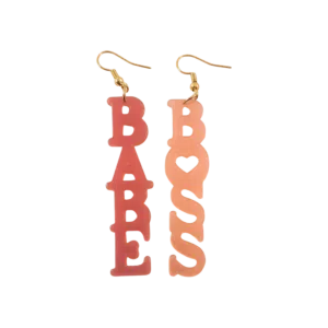 Boss Babe Earrings