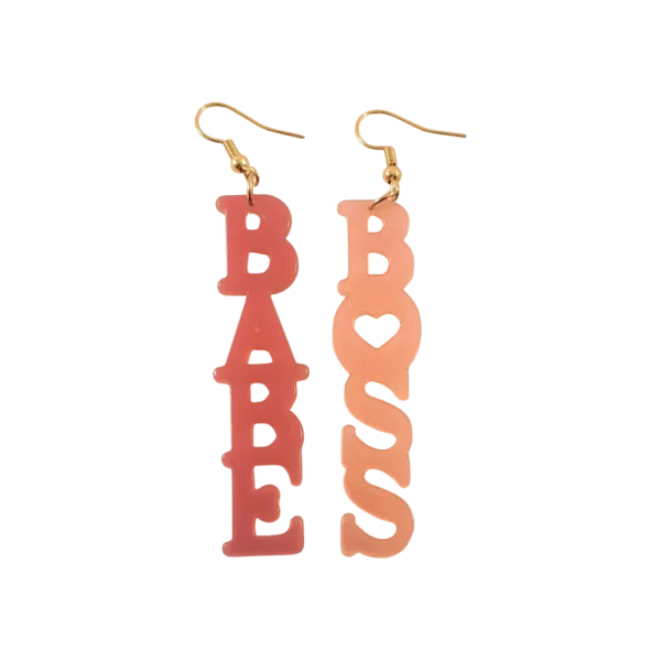 Boss Babe Earrings