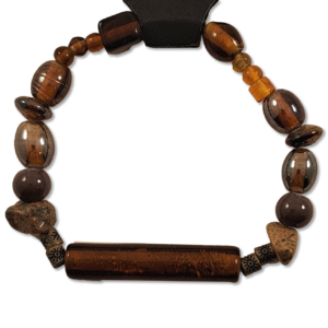 Amber Glass Bracelet