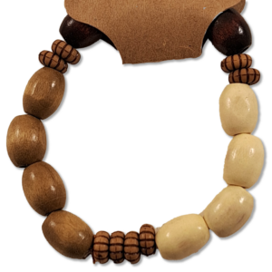 Natural Wooden Bracelet