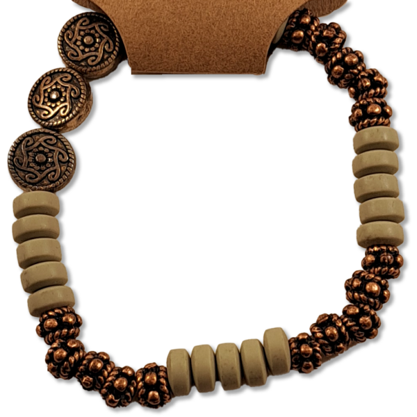 Metal Tribal Bracelet