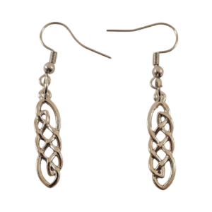 Metal Knot Earrings