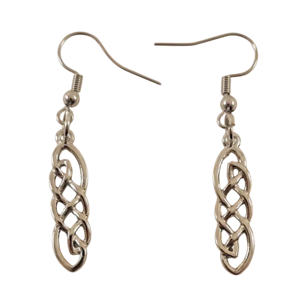 Metal Knot Earrings