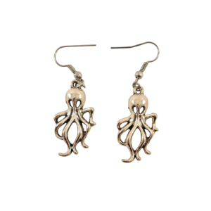 Octopus Earrings