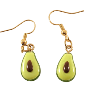 Avocado Earrings