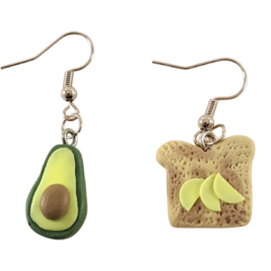 Avocado Toast Earrings