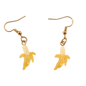 Banana Earrings