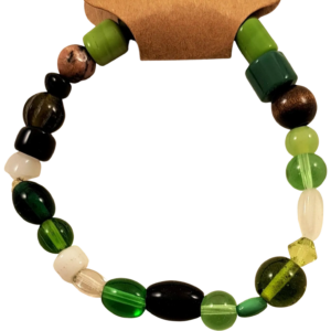 Green and Black Bracelet