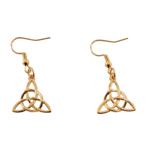 Golden Knots Earrings