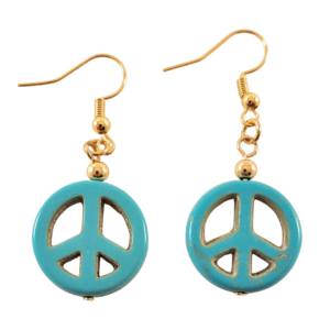 Peace Sign Earrings