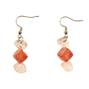 Red Hard Candy Earrings