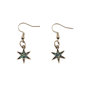 Six-Pointed Star Earrings