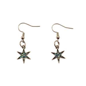 Six-Pointed Star Earrings