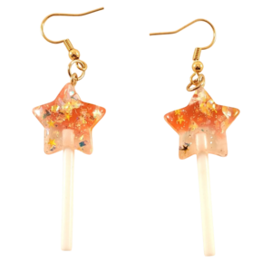 Star Sucker Earrings