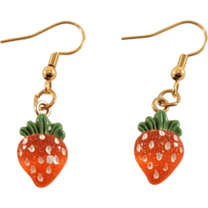 Strawberry Earrings