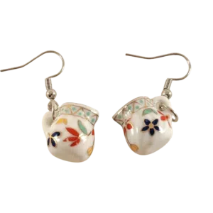 Teapot Earrings