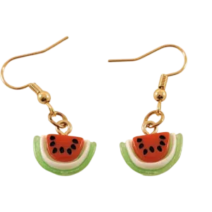 Watermelon Earrings