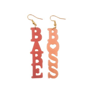 Boss Babe Earrings