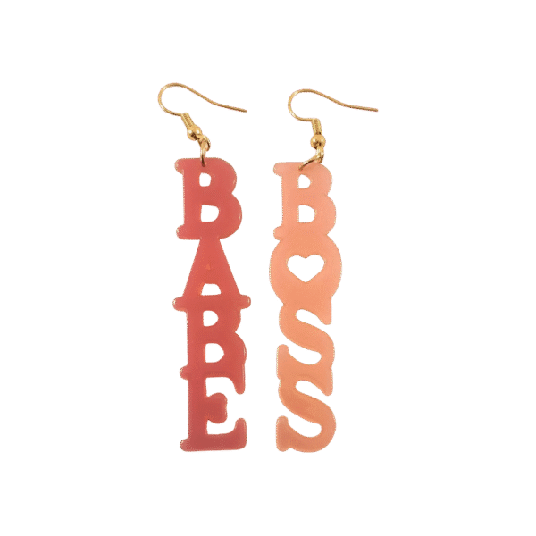 Boss Babe Earrings