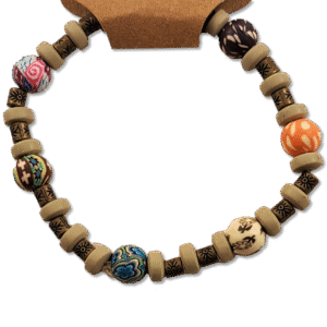 Brass Spacer Bracelet