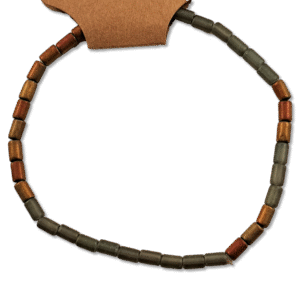 Earth Tone Beaded Bracelet