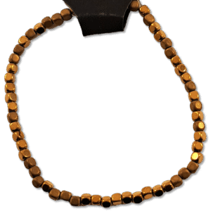 Gold Beaded Bracelet