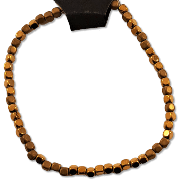Gold Beaded Bracelet