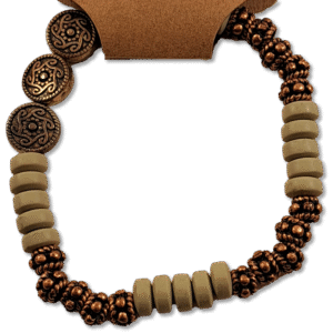 Metal Tribal Bracelet