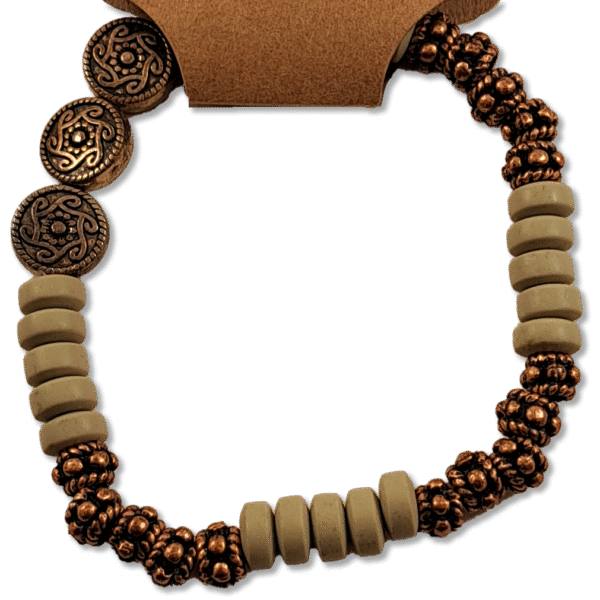 Metal Tribal Bracelet