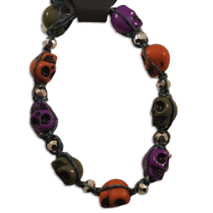 Voodoo Skull Bracelet