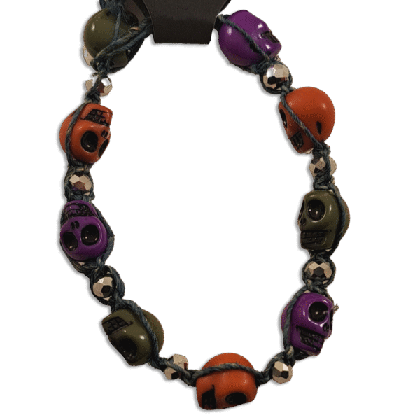 Voodoo Skull Bracelet