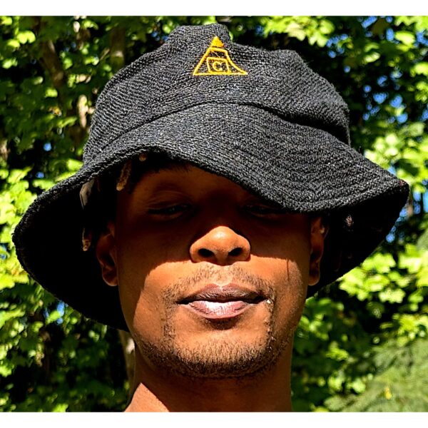 Capstone Hemp breathable bucket hat made from natural hemp
