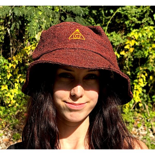 Hemp Bucket Hat - Image 4