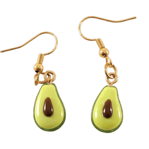 Avocado Earrings