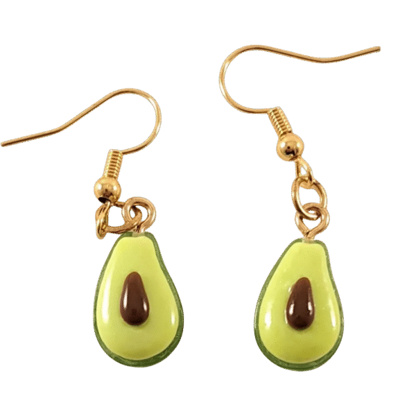Avocado Earrings