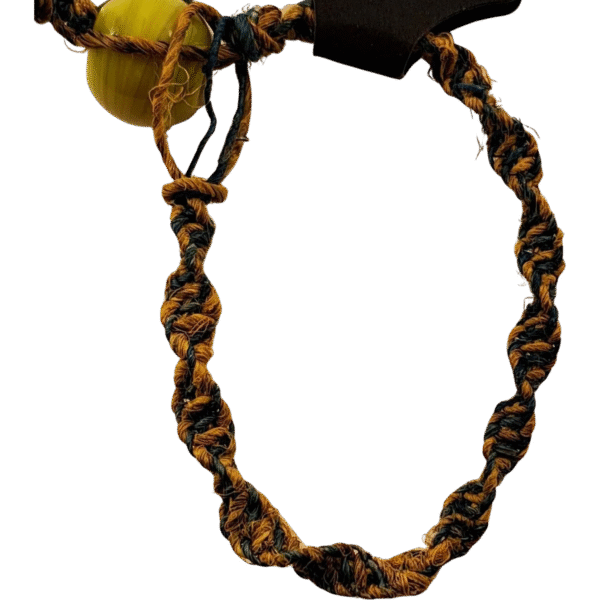 Hemp Bracelet w/ Bead