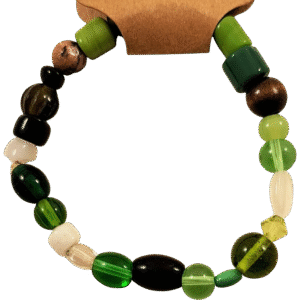 Green and Black Bracelet