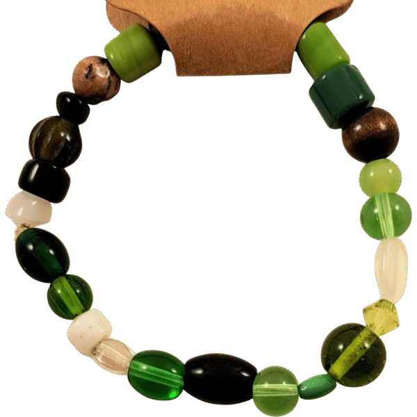Green and Black Bracelet