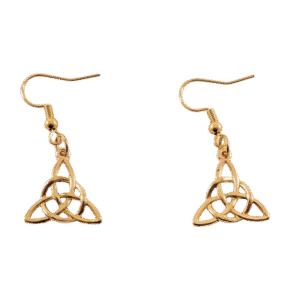 Golden Knots Earrings