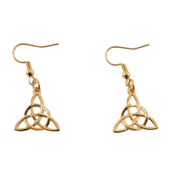 Golden Knots Earrings