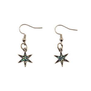 Six-Pointed Star Earrings