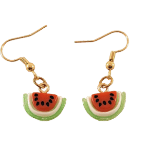 Watermelon Earrings