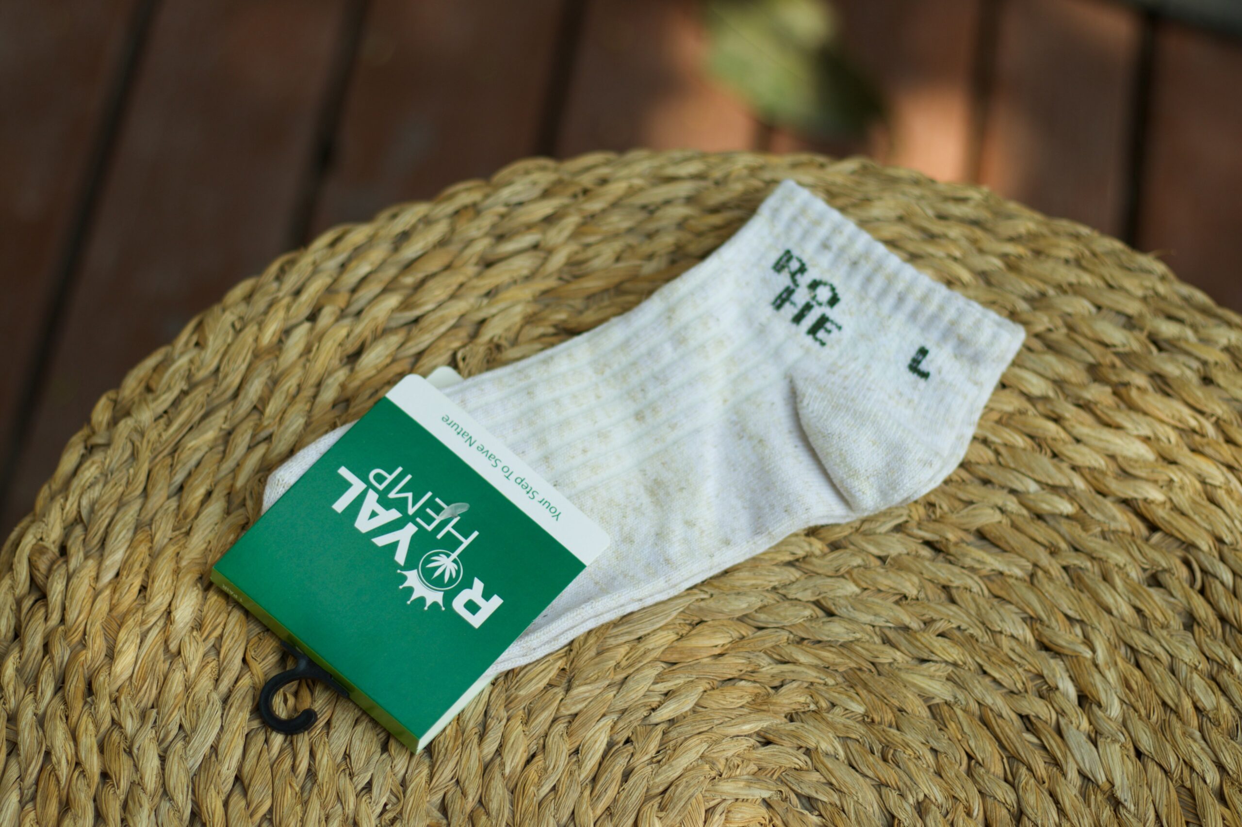 Hemp Ankle Socks - Image 2